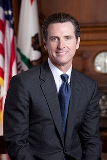 Gavin Newsom for Governor of CA 2022 加文纽森姆 為加州州長