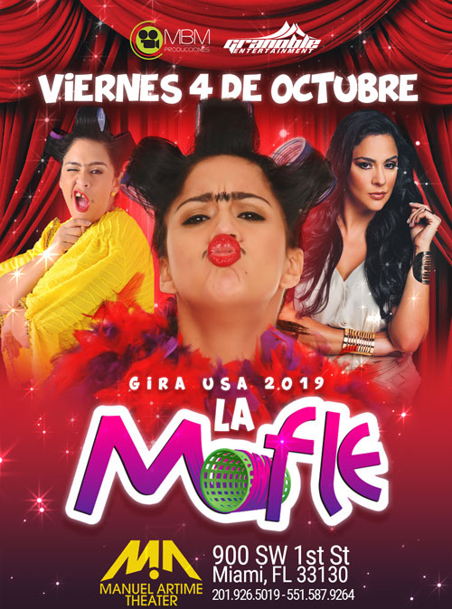 Buy tickets for LA MOFLE LA MOFLE