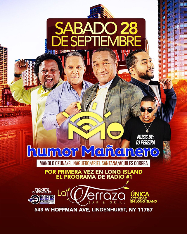 Buy tickets for HUMOR MAÑANERO HUMOR MAÑANERO