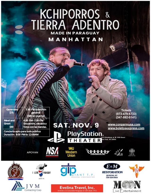 Buy tickets for KCHIPORROS & TIERRA ADENTRO KCHIPORROS & TIERRA ADENTRO