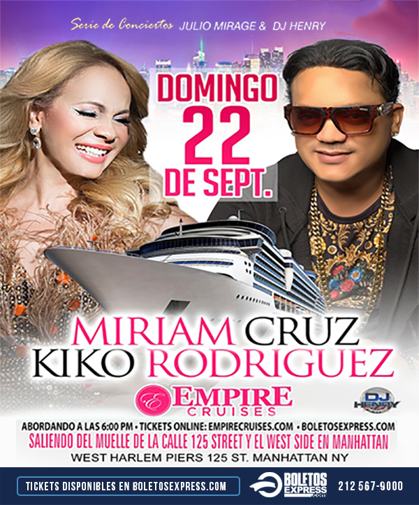 Buy tickets for Miriam Cruz & Kiko Rodriguez Miriam Cruz & Kiko Rodriguez