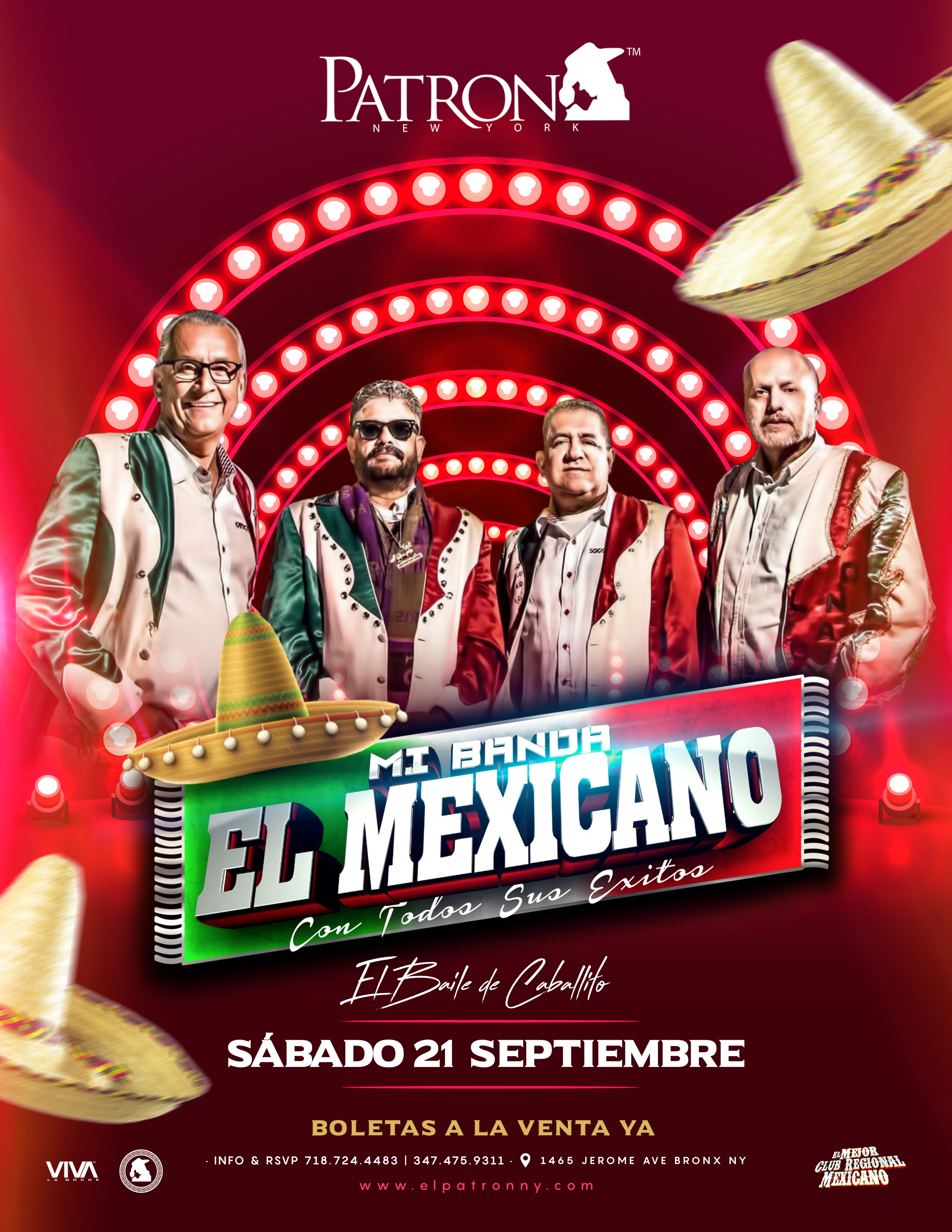 Buy tickets for Mi Banda El Mexicano Mi Banda El Mexicano
