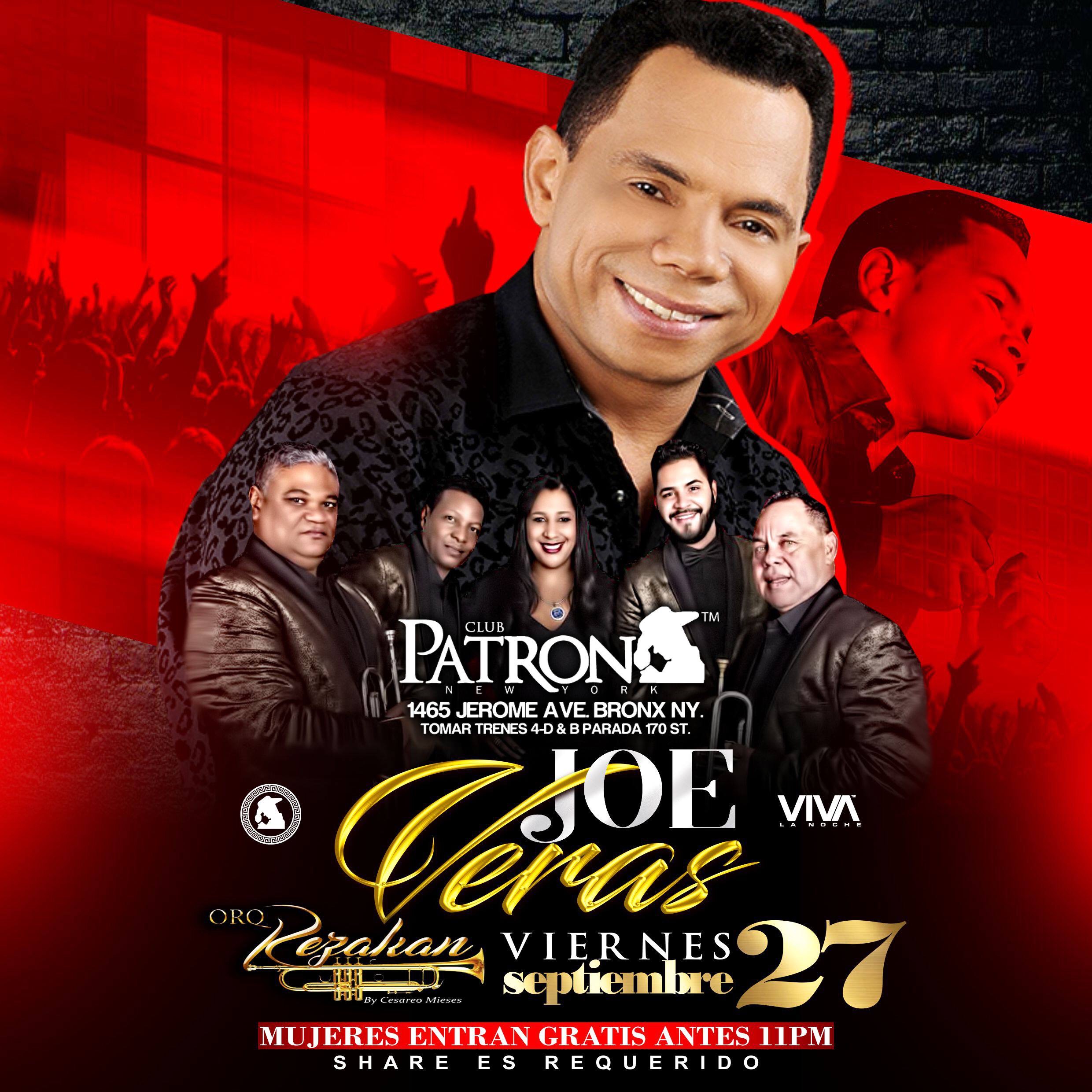 Buy tickets for Joe Veras Joe Veras