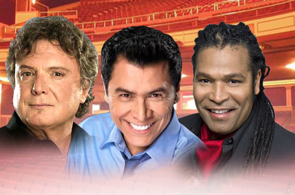 Buy tickets for TRIBUTO A LOS GRANDES: BRAULIO, ALVARO TORRES & AMAURY GUTIERREZ TRIBUTO A LOS GRANDES: BRAULIO, ALVARO TORRES & AMAURY GUTIERREZ