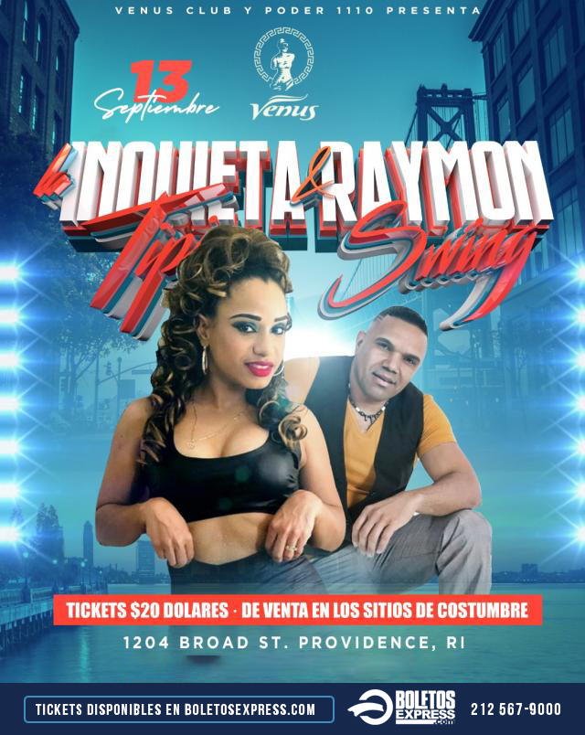 Buy tickets for LA INQUIETA TIPICA & RAYMON SWING LA INQUIETA TIPICA & RAYMON SWING