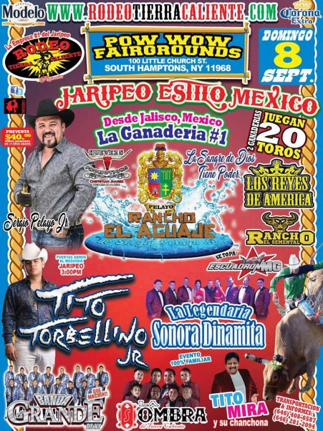 Jaripeo Estilo Mexico