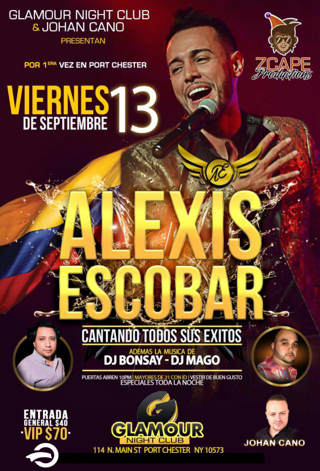 Alexis Escobar Tickets Boletosexpress