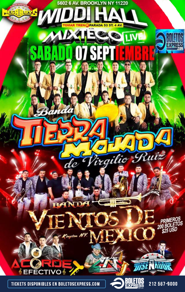 BANDA TIERRA MOJADA & BANDA VIENTOS DE MEXICO