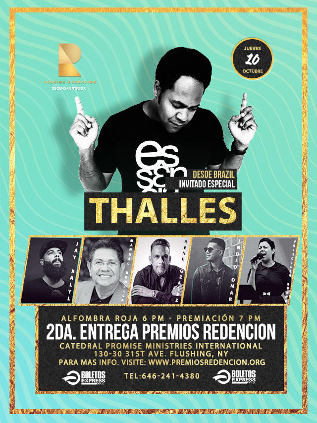 PREMIOS REDENCION