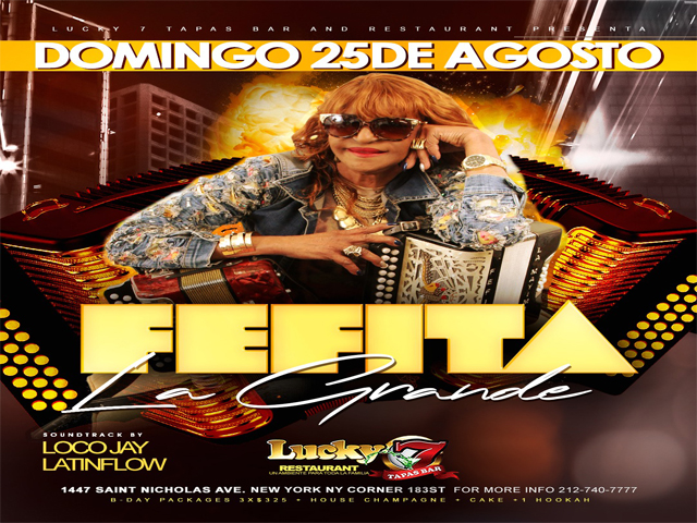 Buy tickets for LA DESPEDIDA OFICIAL DE LA VIEJA FEFITA LA DESPEDIDA OFICIAL DE LA VIEJA FEFITA