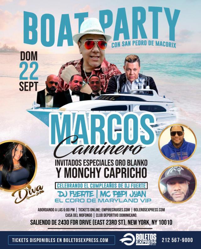 Buy tickets for MARCOS CAMINERO & ORQUESTA MARCOS CAMINERO & ORQUESTA