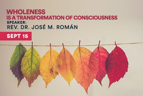Sunday Service: Wholeness is a Transformation of Consciousness