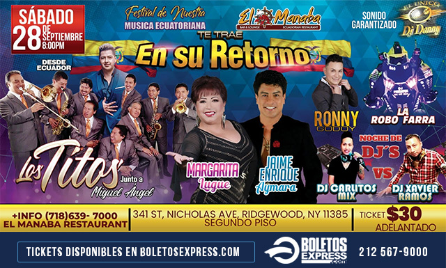 Buy tickets for FESTIVAL DE NUESTRA MUSICA ECUATORIANA FESTIVAL DE NUESTRA MUSICA ECUATORIANA