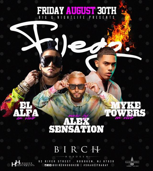 EL ALFA, MYKE TOWERS & ALEX SENSATION Tickets BoletosExpress