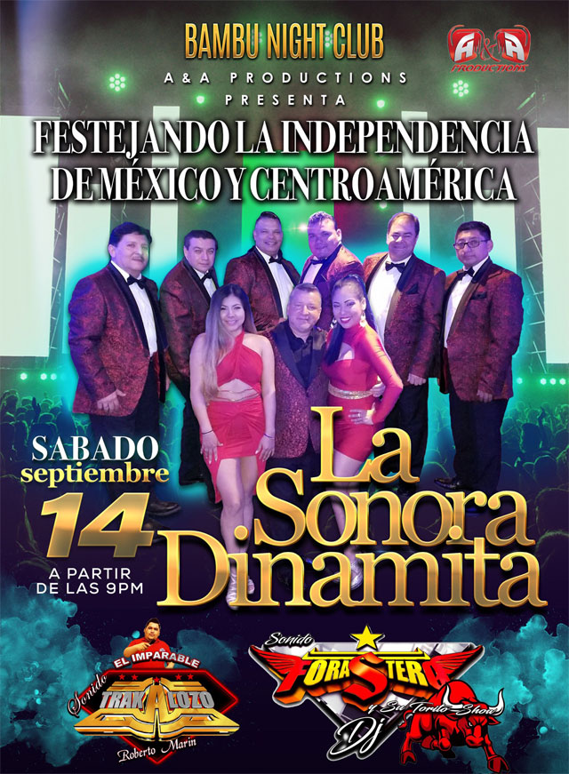 La Sonora Dinamita Tickets BoletosExpress