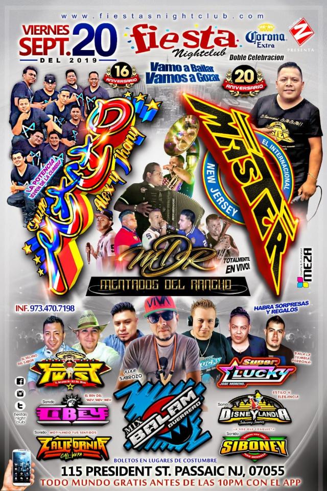 Buy tickets for ANIVERSARIO GRUPO MACAO Y SONIDO MASTER ANIVERSARIO GRUPO MACAO Y SONIDO MASTER