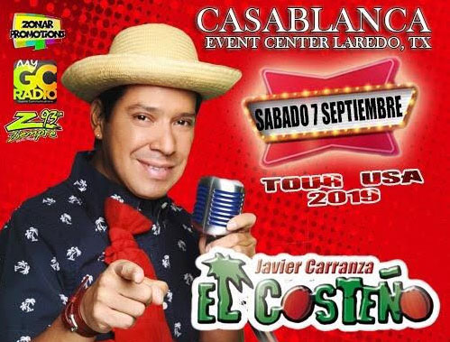 EL COSTEÑO Tickets - BoletosExpress