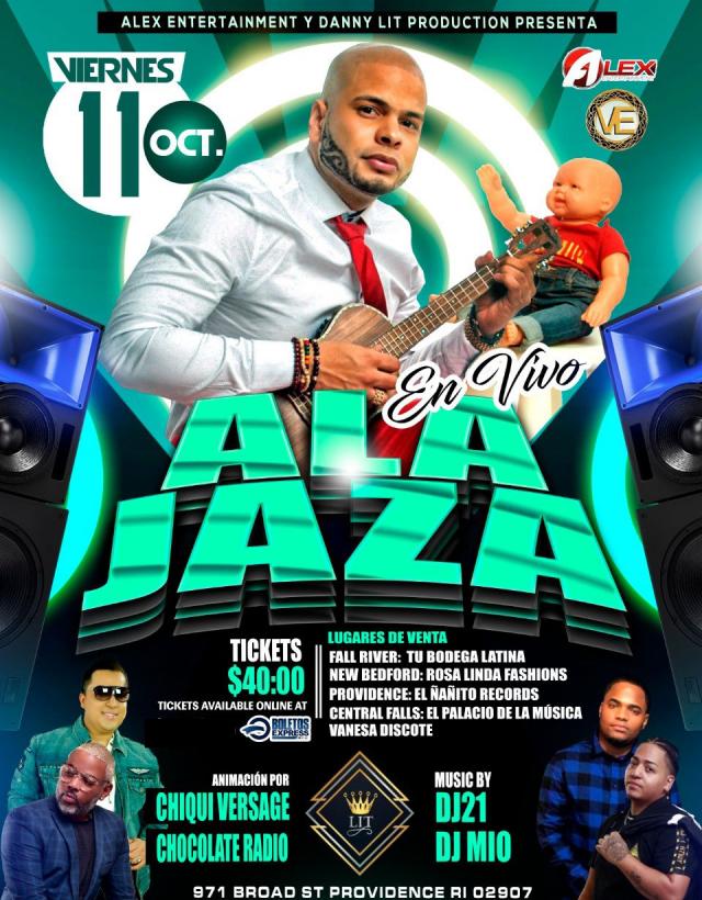 Buy tickets for ALA JAZA (CANCELLED) ALA JAZA (CANCELLED)