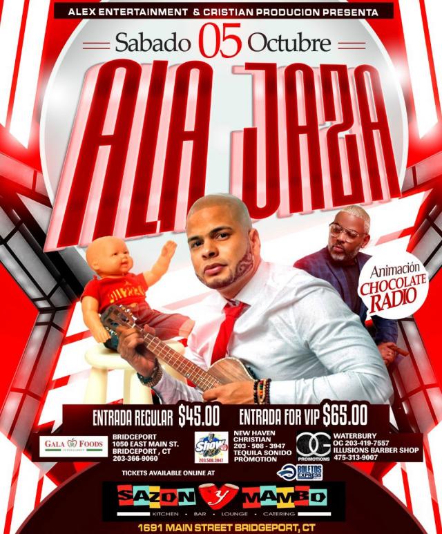 Buy tickets for ALA JAZA ALA JAZA