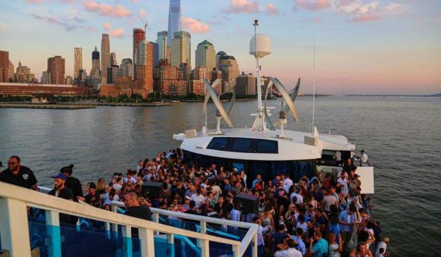 Manhattan Hip Hop vs. Reggae Yacht Party at Skyport Marina Cabana Yacht