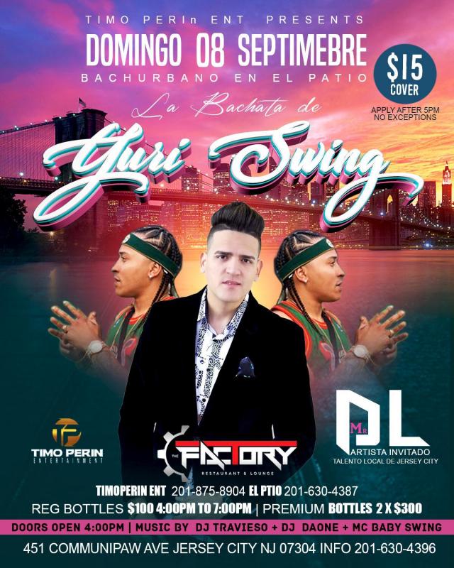 Buy tickets for YURI SWING & MR. DL YURI SWING & MR. DL