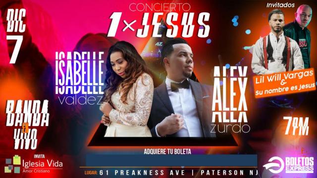 Buy tickets for ISABELLE VALDEZ & ALEX ZURDO ISABELLE VALDEZ & ALEX ZURDO