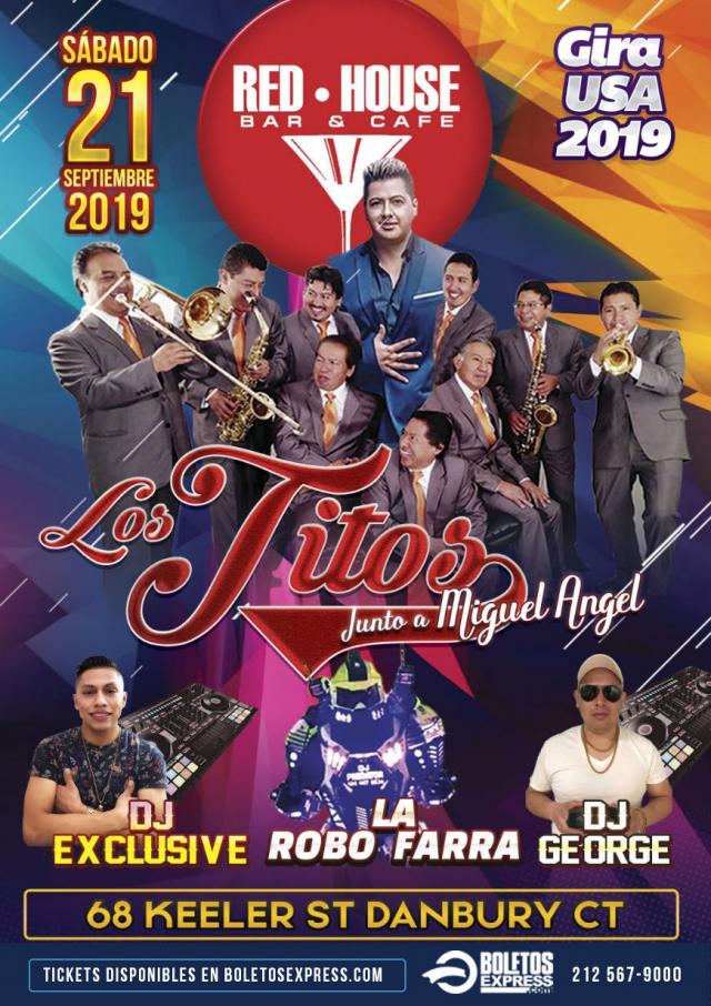 Buy tickets for Los Titos Los Titos
