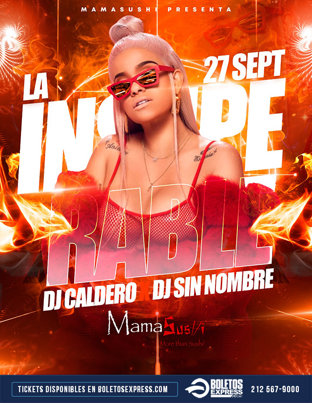 Buy tickets for La Insuperable La Insuperable
