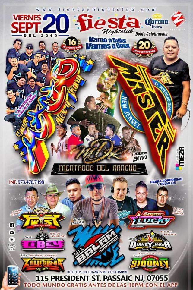 Buy tickets for 16 Anvi De Grupo Macao y 20 Aniv de Sonido Master y Amigos 16 Anvi De Grupo Macao y 20 Aniv de Sonido Master y Amigos