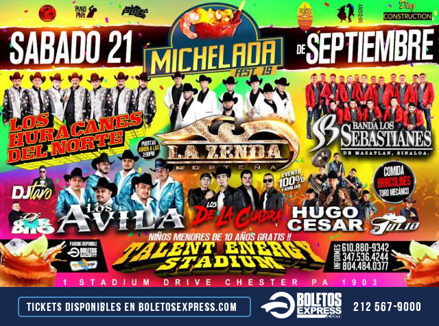 Buy tickets for MICHELADA FEST 2019 MICHELADA FEST 2019