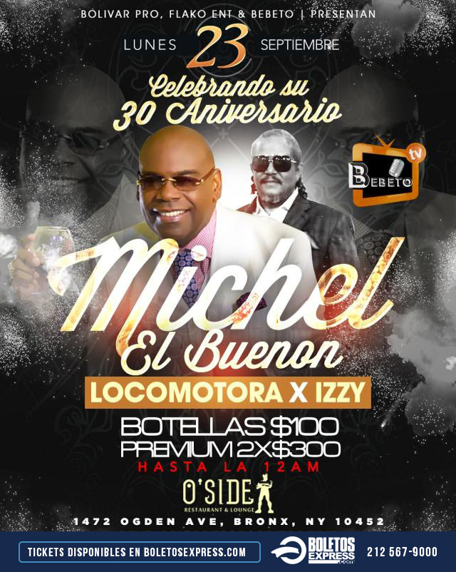 Buy tickets for MICHEL EL BUENON MICHEL EL BUENON