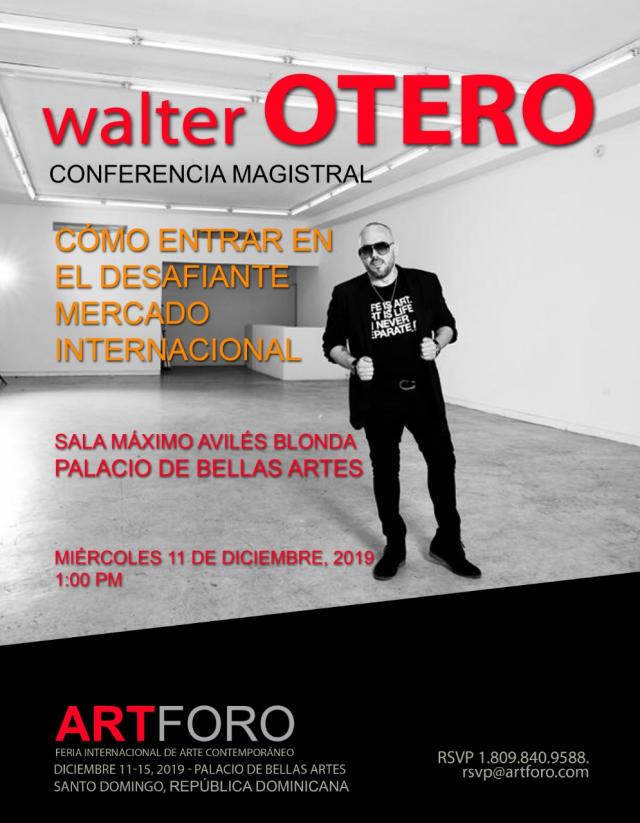 WALTER OTERO