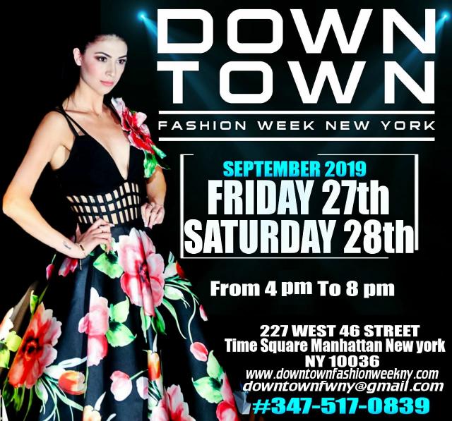Downtown Fashion Week New York Tickets BoletosExpress