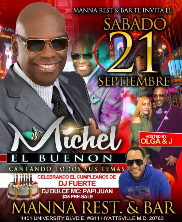 Buy tickets for MICHEL EL BUENON MICHEL EL BUENON