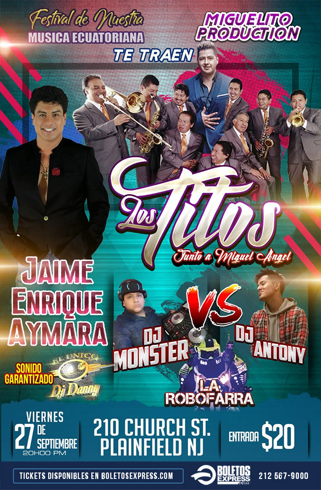Buy tickets for LOS TITOS JUNTO A MIGUEL ANGEL  LOS TITOS JUNTO A MIGUEL ANGEL