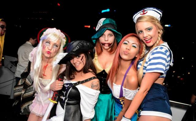 NYC Halloween Party Cruise at Skyport Marina Cabana Yacht 2019