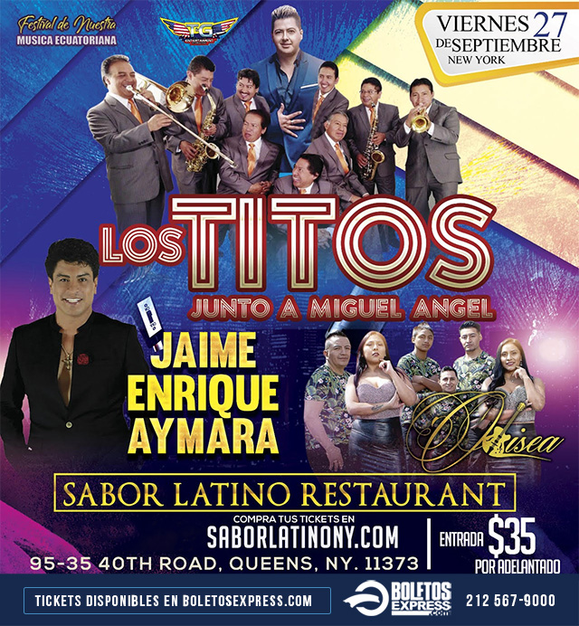 Buy tickets for Los Titos junto a Miguel Angel Los Titos junto a Miguel Angel