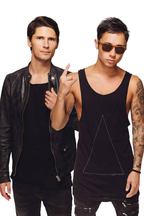 Bassjackers live at Ravel Penthouse 808 2019