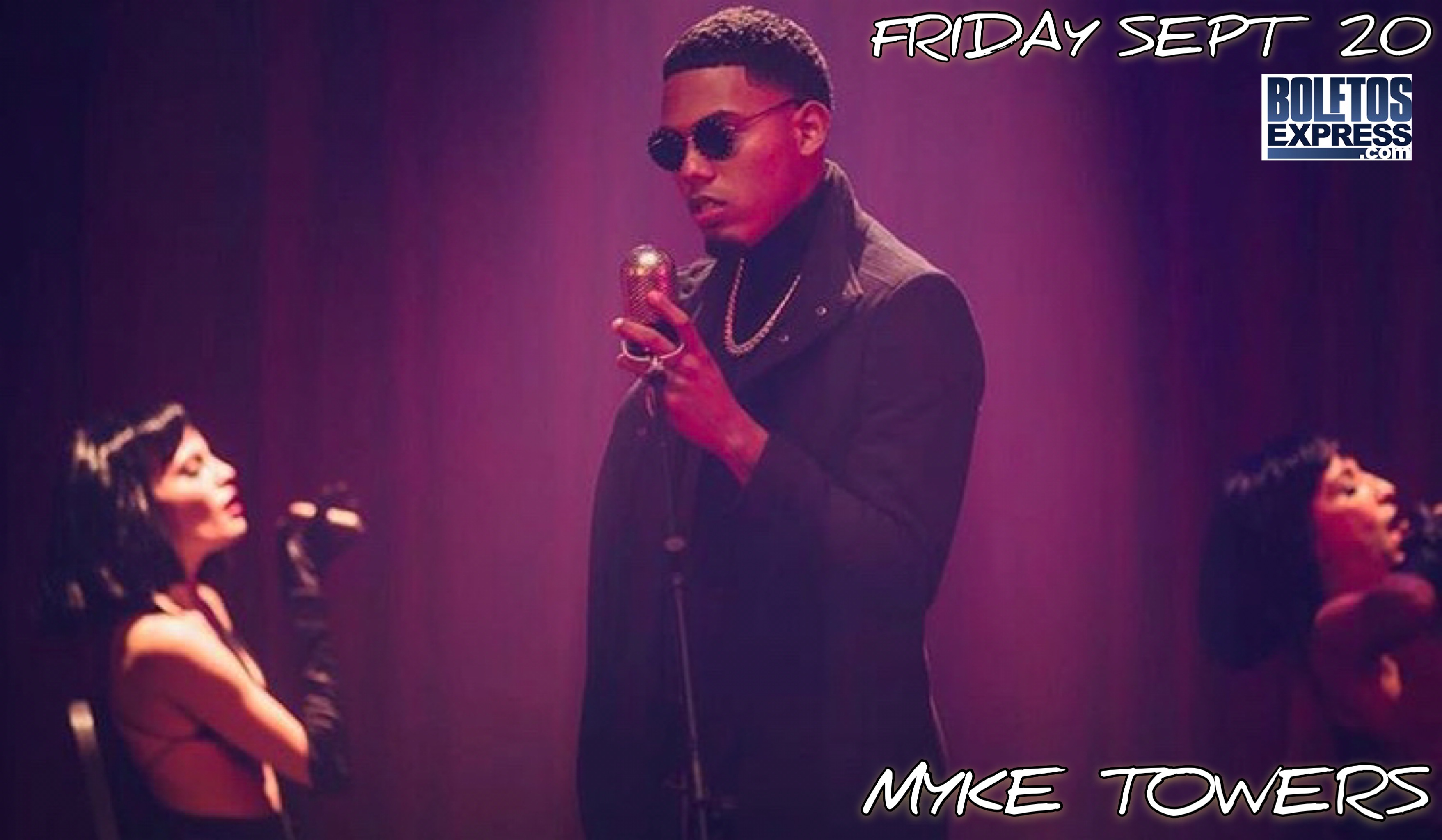 Buy tickets for MYKE TOWERS Live NJ MYKE TOWERS Live NJ