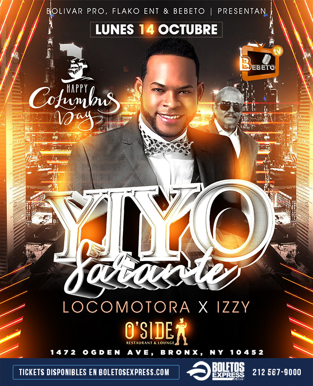Buy tickets for Yiyo Sarante (CANCELED) Yiyo Sarante (CANCELED)
