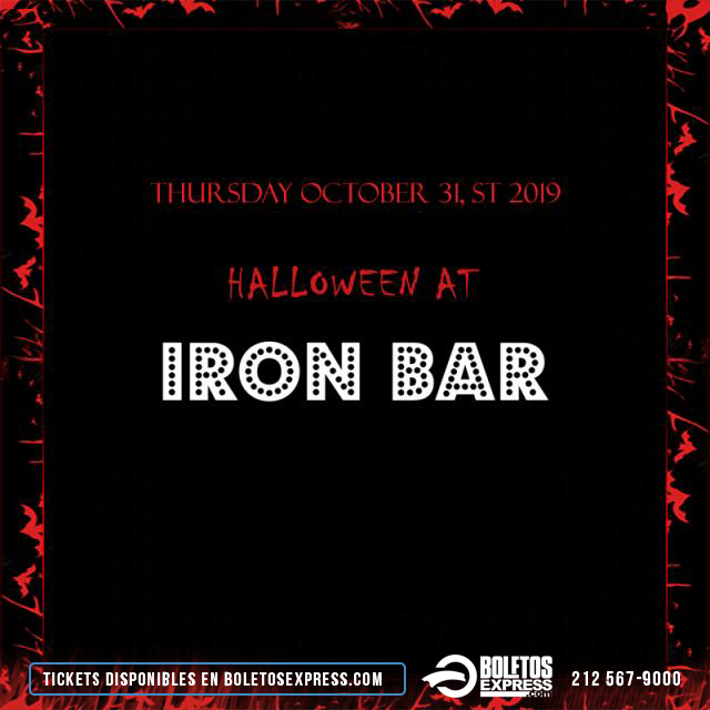 Iron Bar Halloween Mile 2019