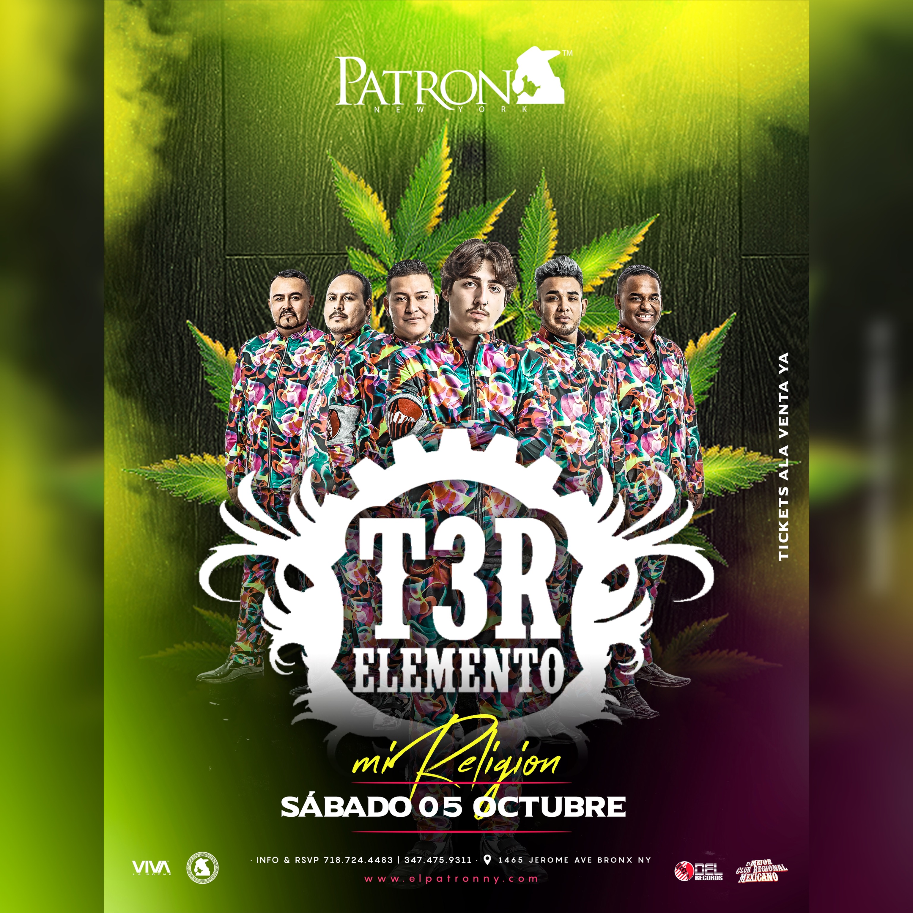 Buy tickets for T3R ELEMENTO T3R ELEMENTO