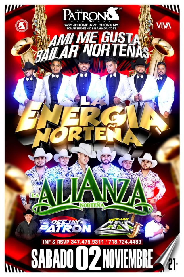 Buy tickets for LA ENERGÍA NORTEÑA LA ENERGÍA NORTEÑA