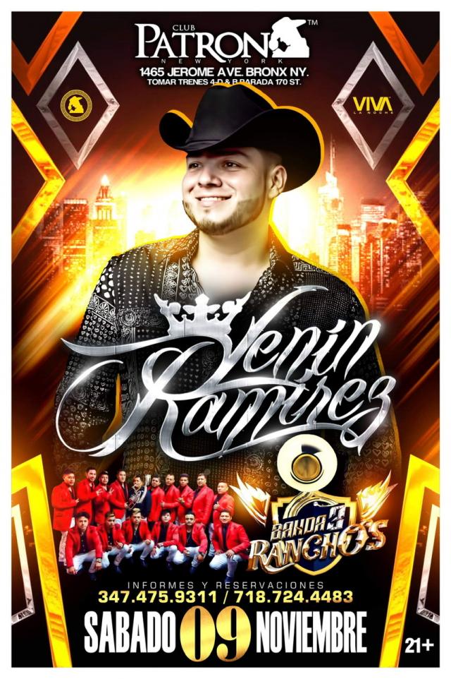 Buy tickets for LENIN RAMÍREZ LENIN RAMÍREZ