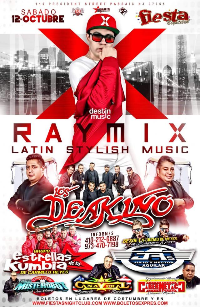 Buy tickets for Raymix Raymix