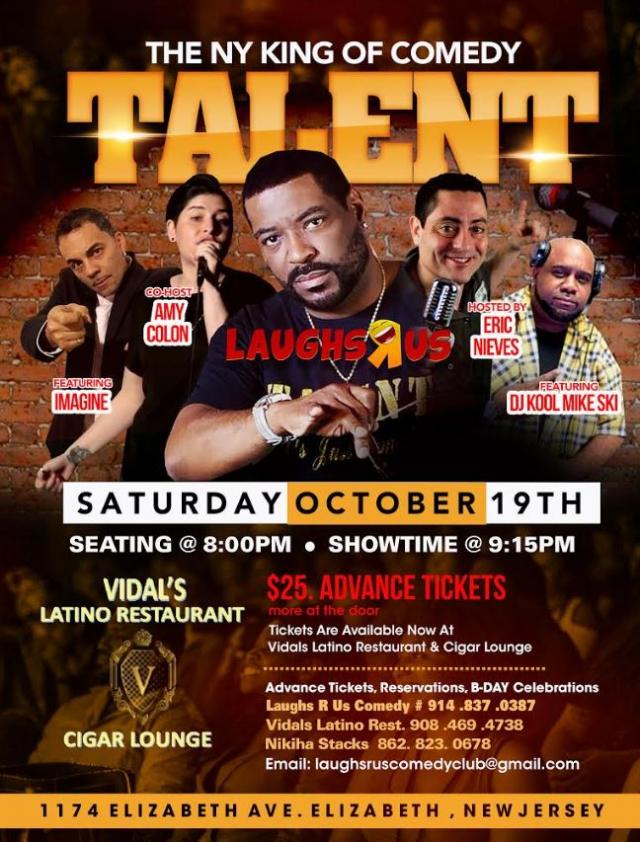 Buy tickets for THE NY KING OF COMEDY TALENT THE NY KING OF COMEDY TALENT