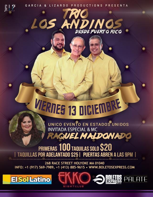 Buy tickets for TRIO LOS ANDINOS TRIO LOS ANDINOS