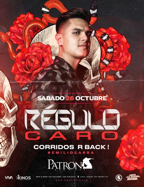 Buy tickets for RÉGULO CARO RÉGULO CARO