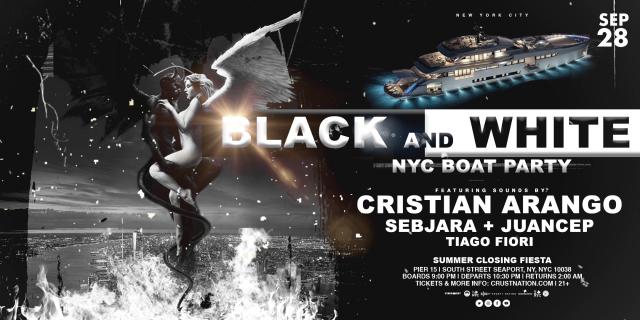 House Music Boat Party Yacht Cruise NYC