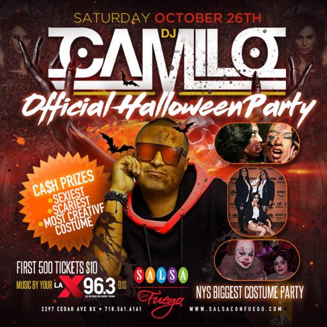 Buy tickets for DJ CAMILO DJ CAMILO